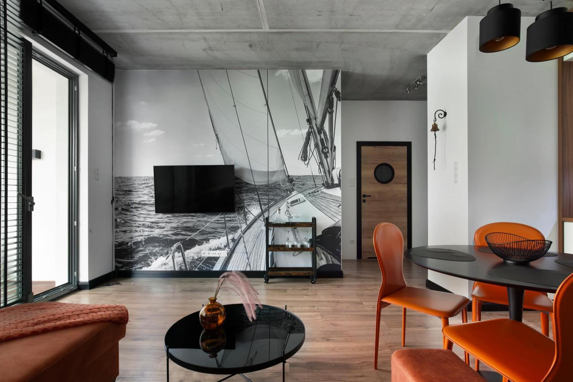 Blue Mandarin Riverside Premium Sauna & Gym Γκντανσκ Εξωτερικό φωτογραφία