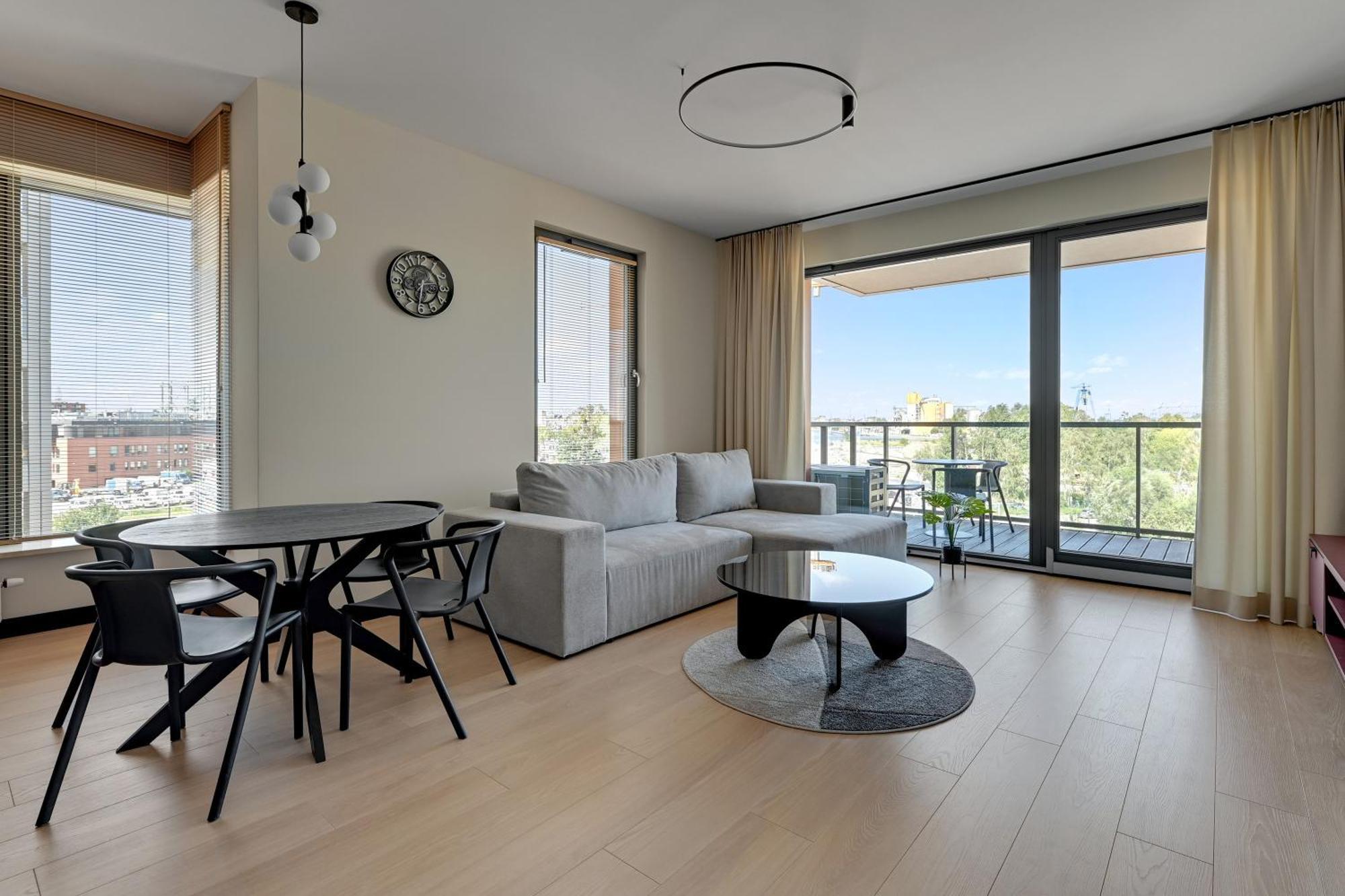Blue Mandarin Riverside Premium Sauna & Gym Γκντανσκ Δωμάτιο φωτογραφία