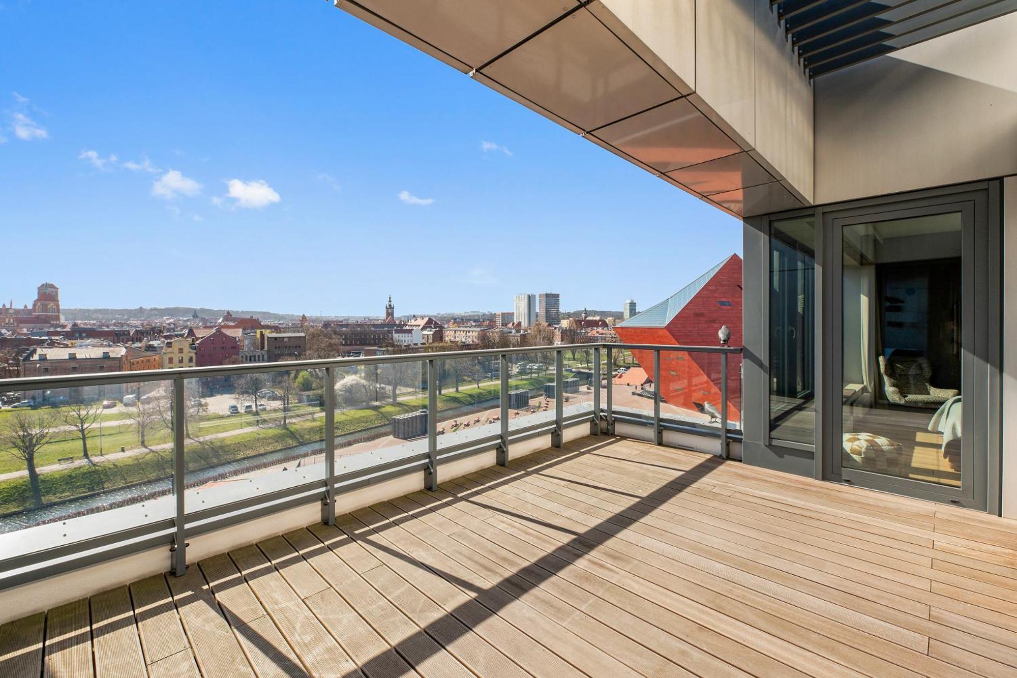 Blue Mandarin Riverside Premium Sauna & Gym Γκντανσκ Εξωτερικό φωτογραφία