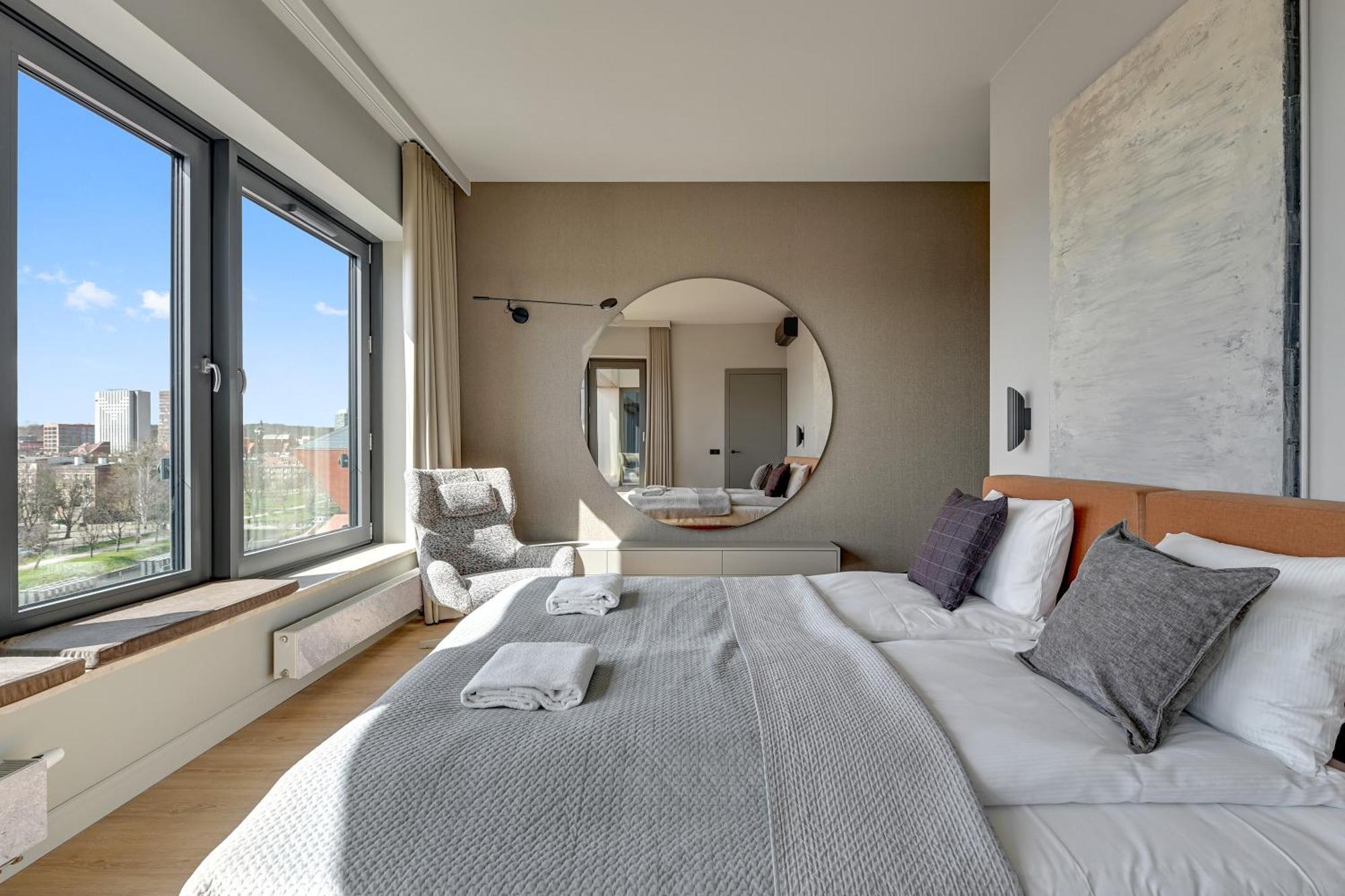 Blue Mandarin Riverside Premium Sauna & Gym Γκντανσκ Εξωτερικό φωτογραφία